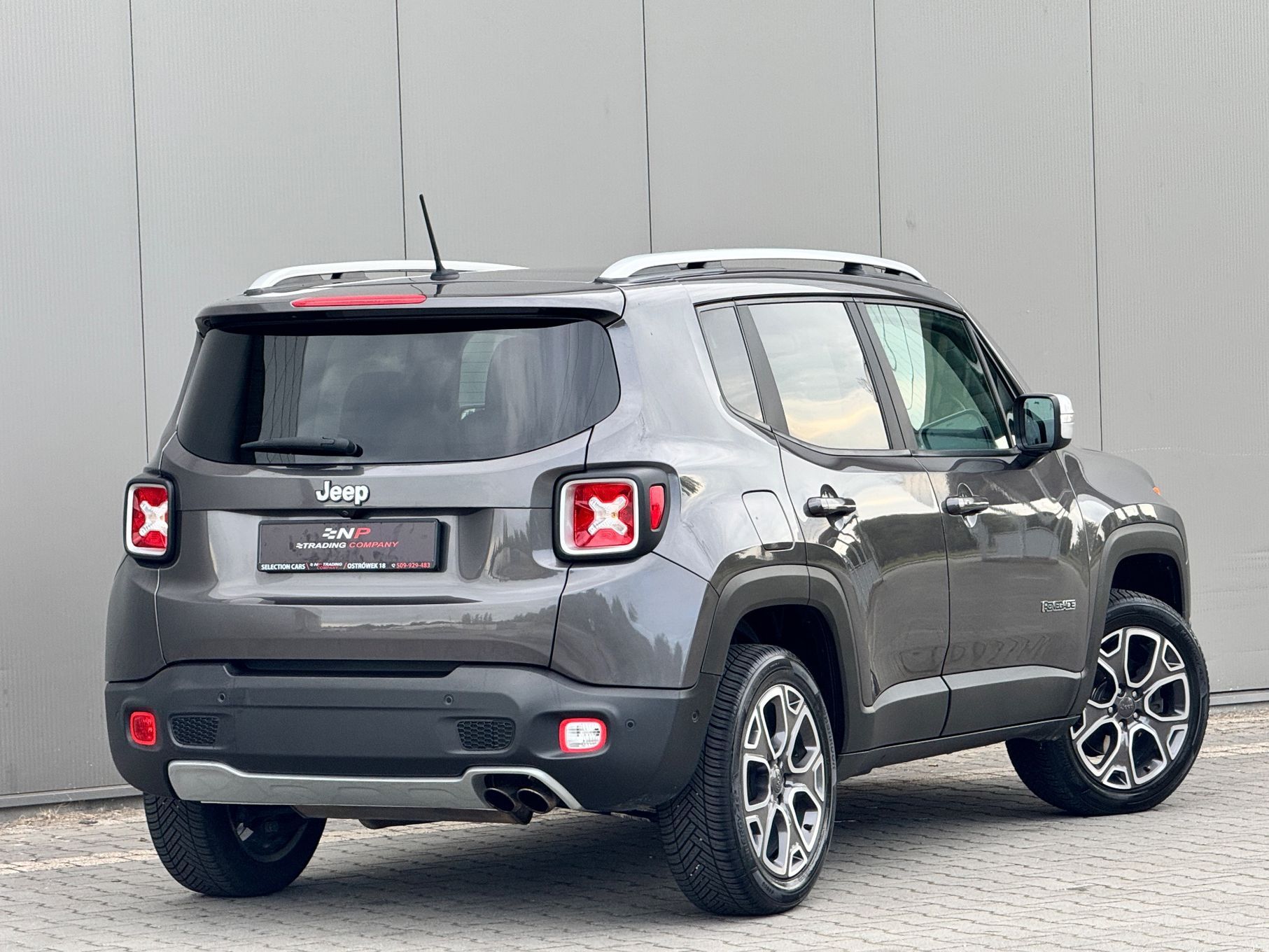 Jeep Renegade Najbogatsza Wersja ! Panorama Dach ! Automat ! 4x4 ! Skóry !