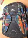 Plecak High Sierra Unisex Xbt, na laptop tablet, czarno-kolorowy