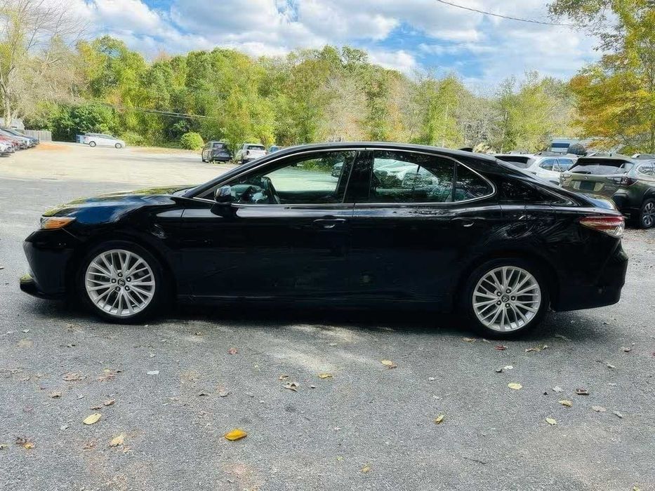 Toyota Camry XSE V6      2018