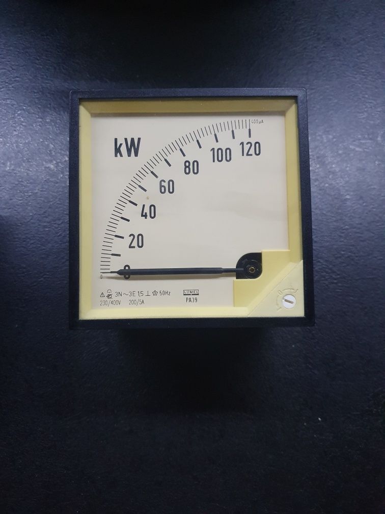 Mierniki analogowe Lumel