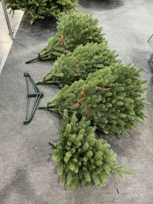 Знижка до 5.12.Ёлка Лита. Лита ялиночка Валенсія на крабах