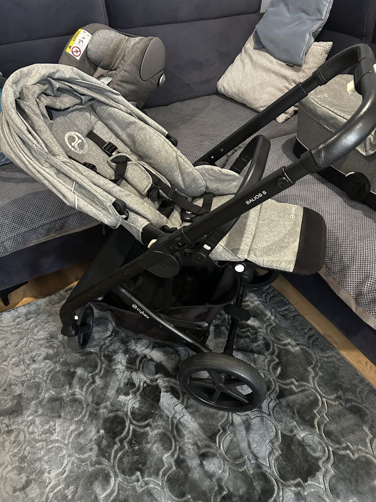 Wozek 3w1 cybex balios s