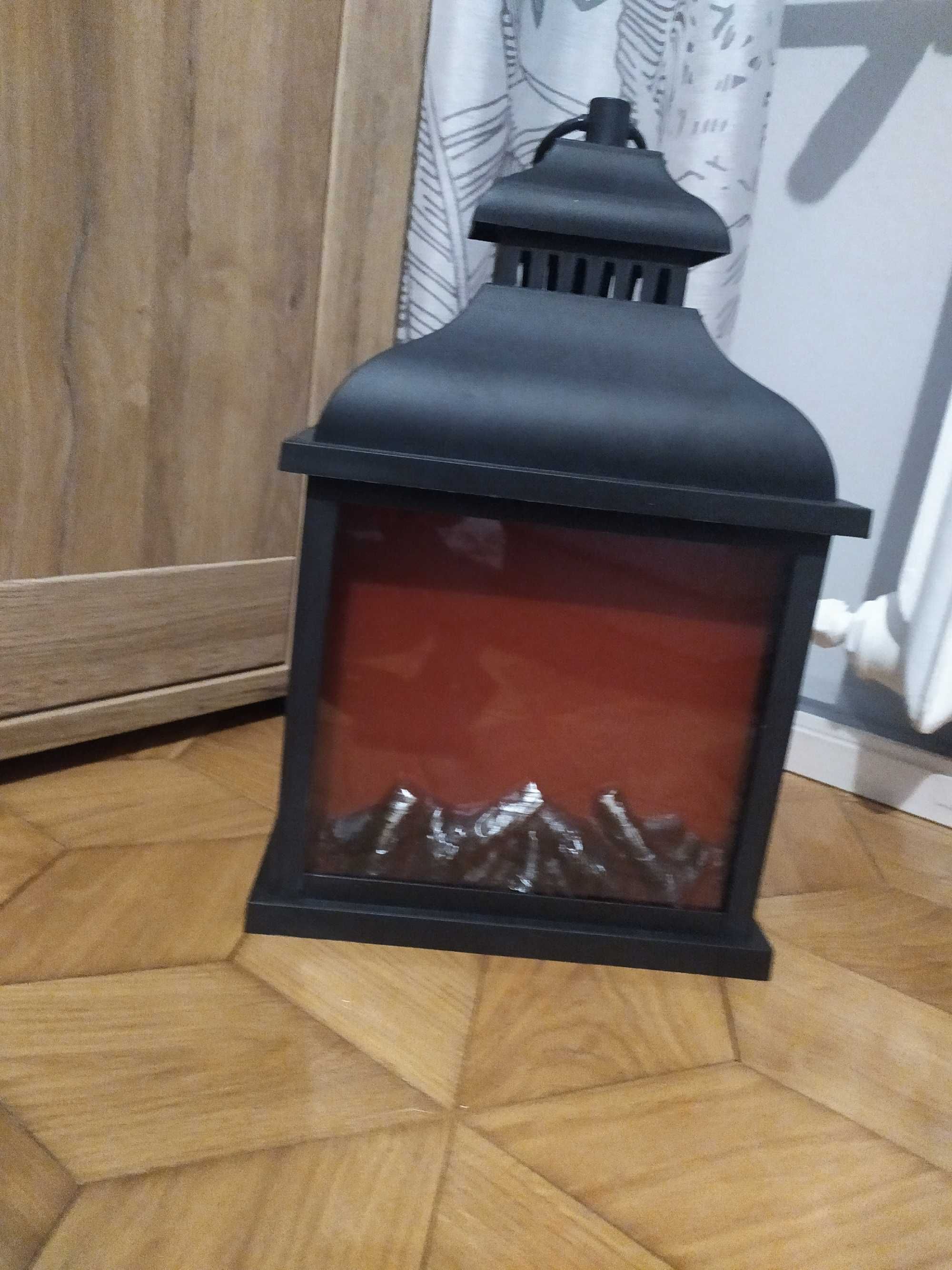 Kominek na baterię Smukke