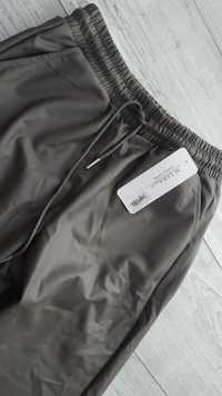 Damskie spodnie z Eco skóry,firmy MSARA -Nowe