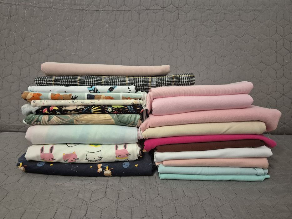 Zestaw materiałów do szycia