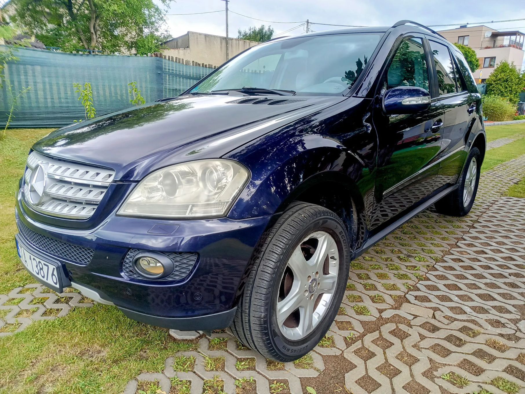Mercedes-Benz ML Mercedes ML350,super stan,bez korozji,2 właściciel