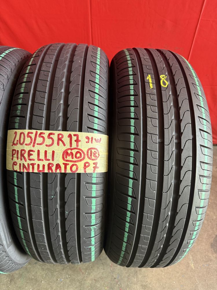 Pneus 205/55/17 pirelli Todos Iguais Impecaveis