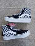 Sapatilhas Vans Sk8-Hi Platform 2.0 (Como novas). Também. 36,5