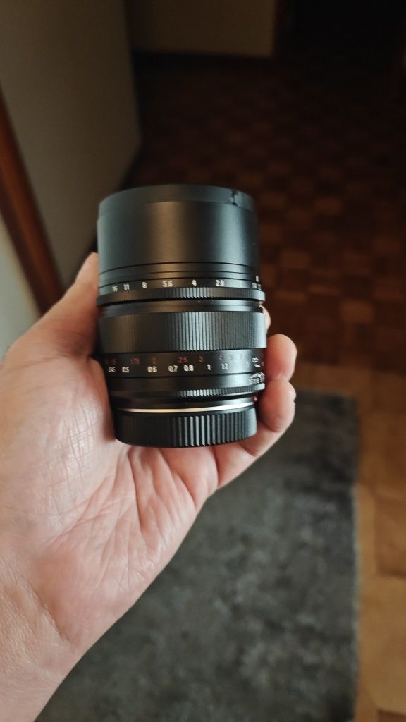 Lente Voigtlander Nokton 50mm 1.2 X-mount (como nova)