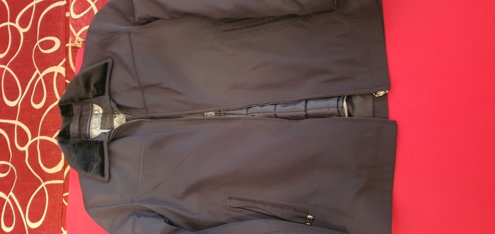 Czarna Kurtka męska