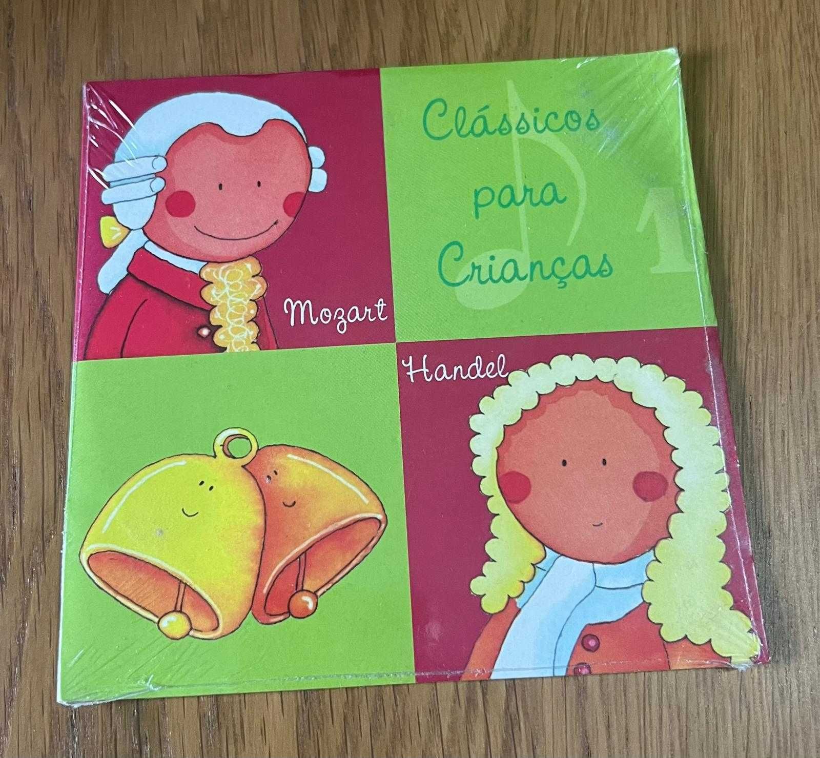 CD de Música - Clássicos para crianças 1