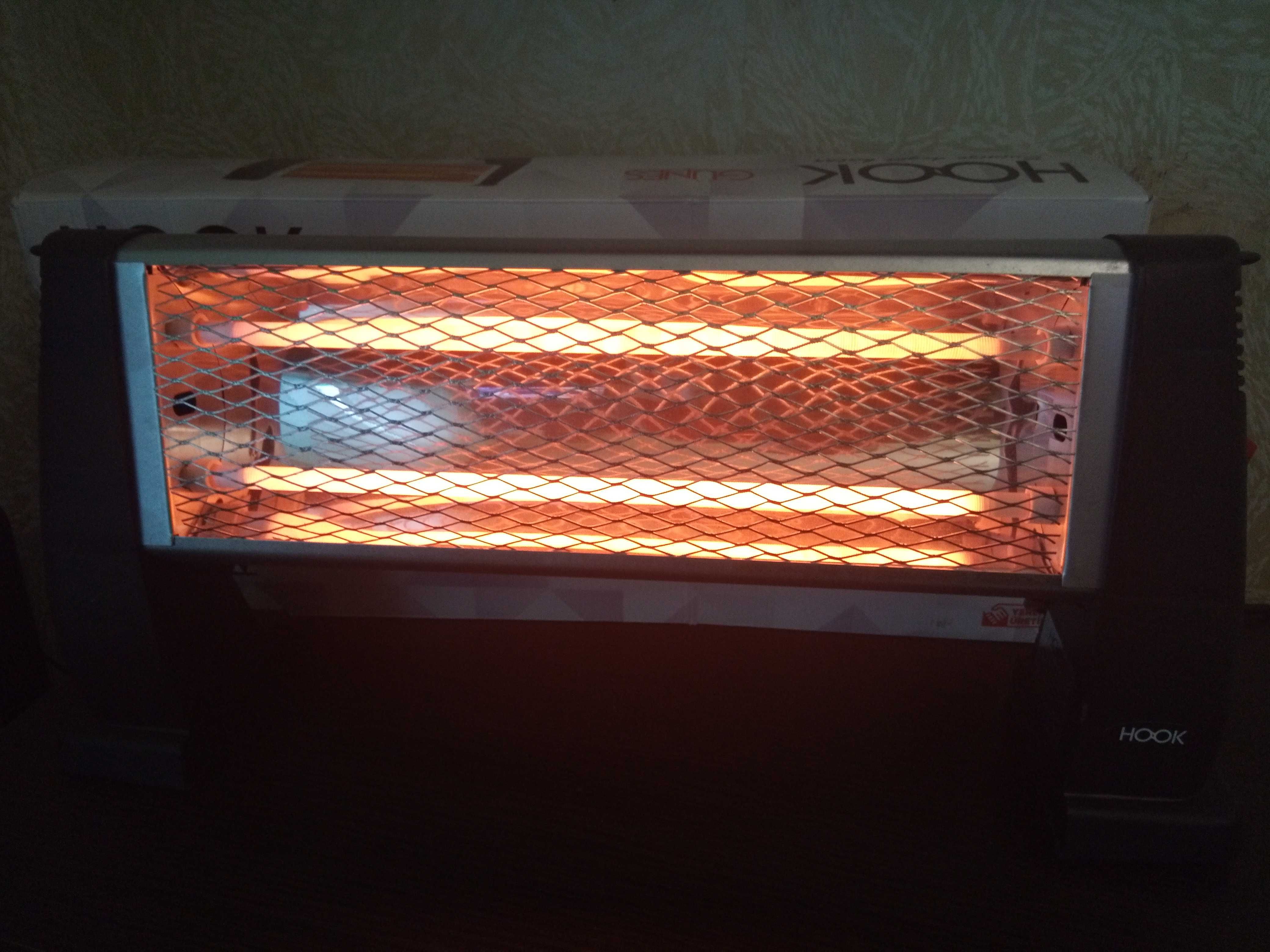 Инфракрасный Обогреватель Hook 1000 W HK-406