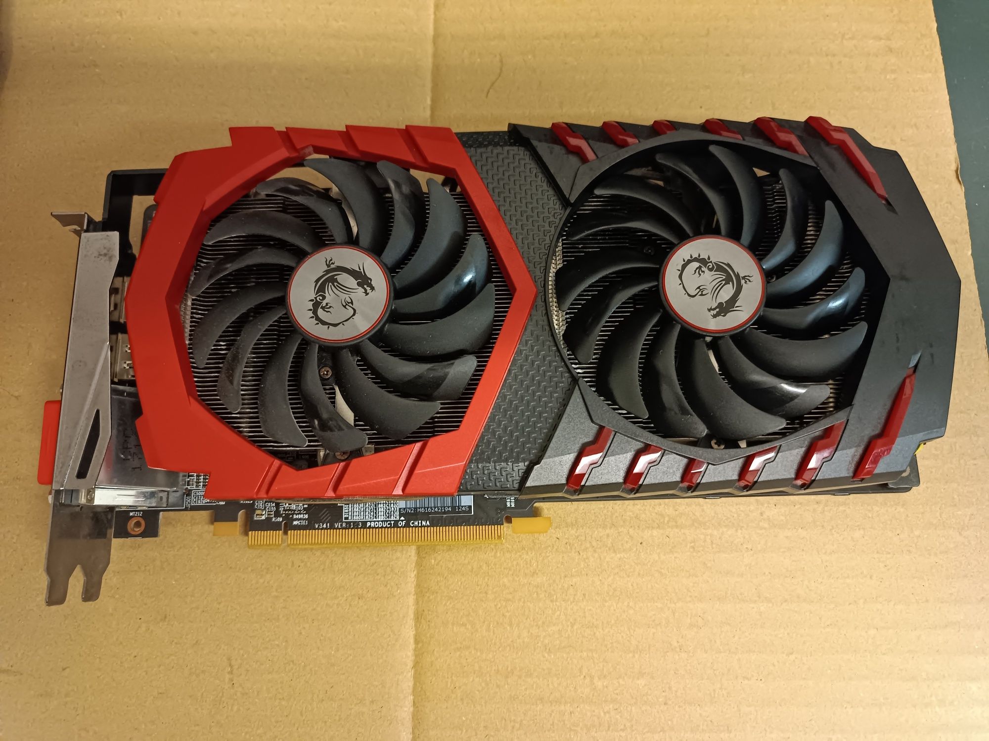 Radeon RX 580 GAMING X 8G