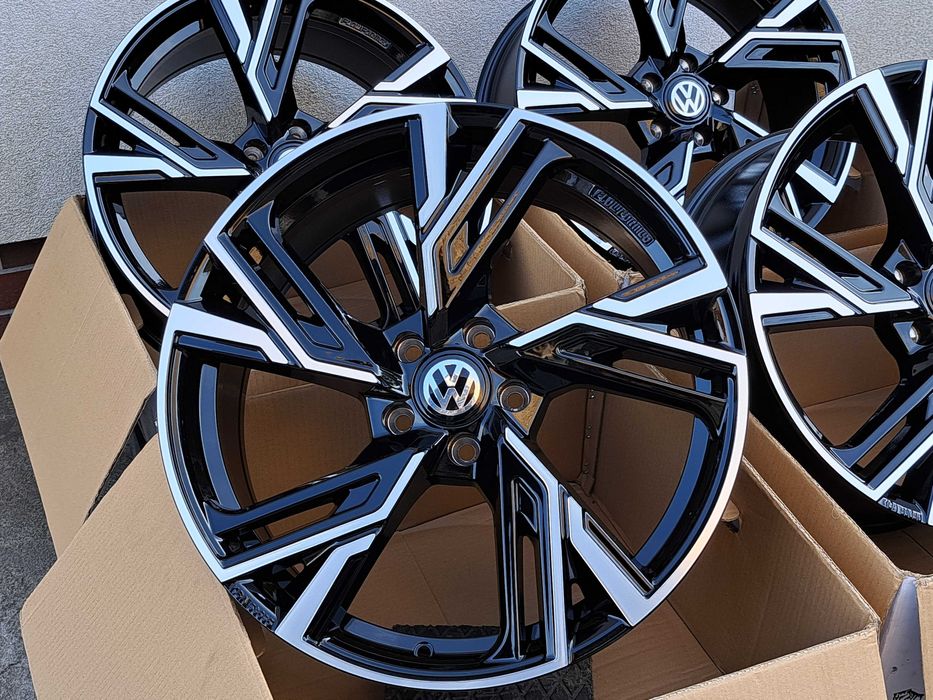 ALUFELGI NOWE VW 20 5x112 Passat Scirocco Arteon Tiguan ET30 CNC RS5