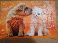 Puzzle kot i pies