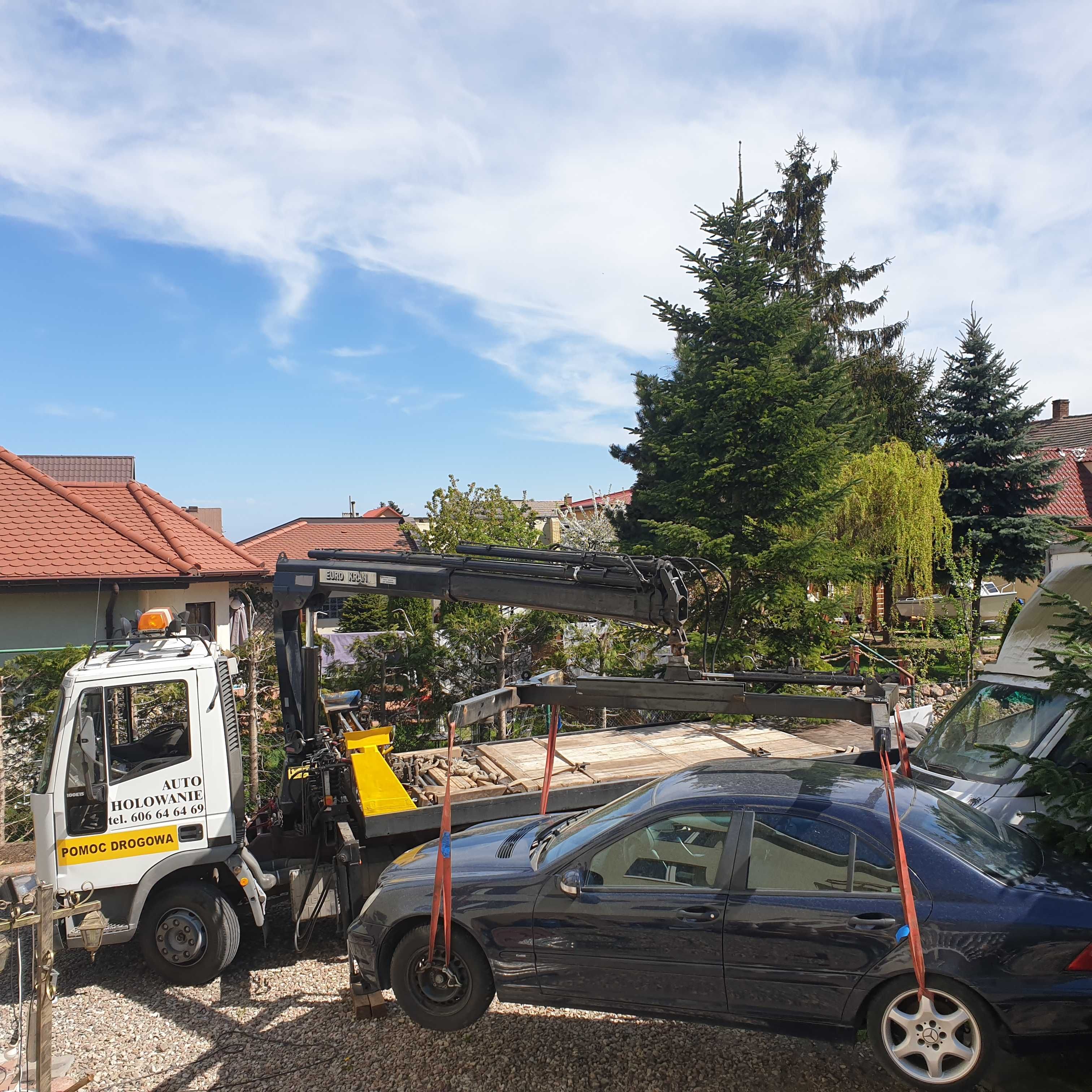 Pomoc Drogowa Holowanie 24/usługi transportowe,możliwy załadunek HDS