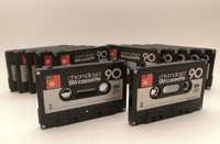 Аудиокассеты BASF chromdioxid SM cassette 90