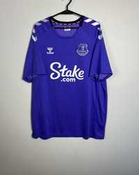 Hummel Everton Football Purple 2022/2023 soccer jersey