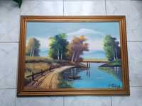 Quadro Vintage paisagem