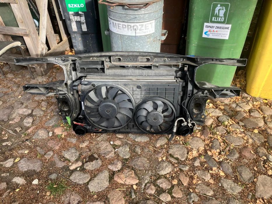 PAS PRZEDNI KOMPLETNY VW TOURAN I 1.9 TDI