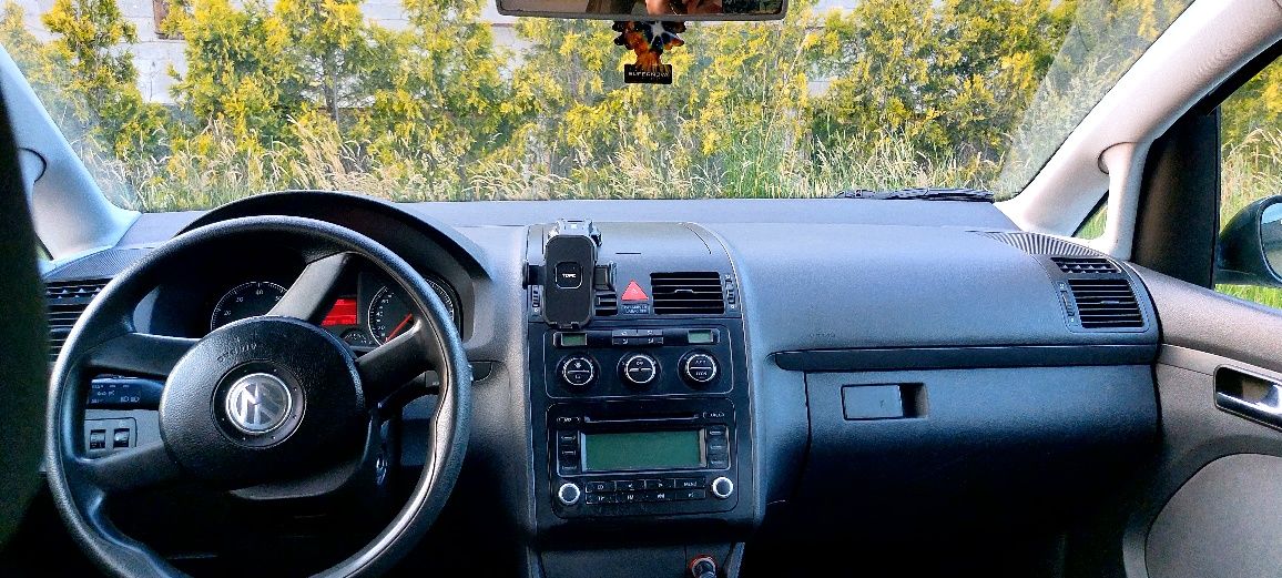 Volkswagen Touran 1.6 MPI + LPG 2006r