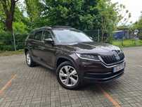 Skoda Kodiaq PanoramaDach CANTON Zadbana Serwisowana ALU NAVI aktywny tempomat