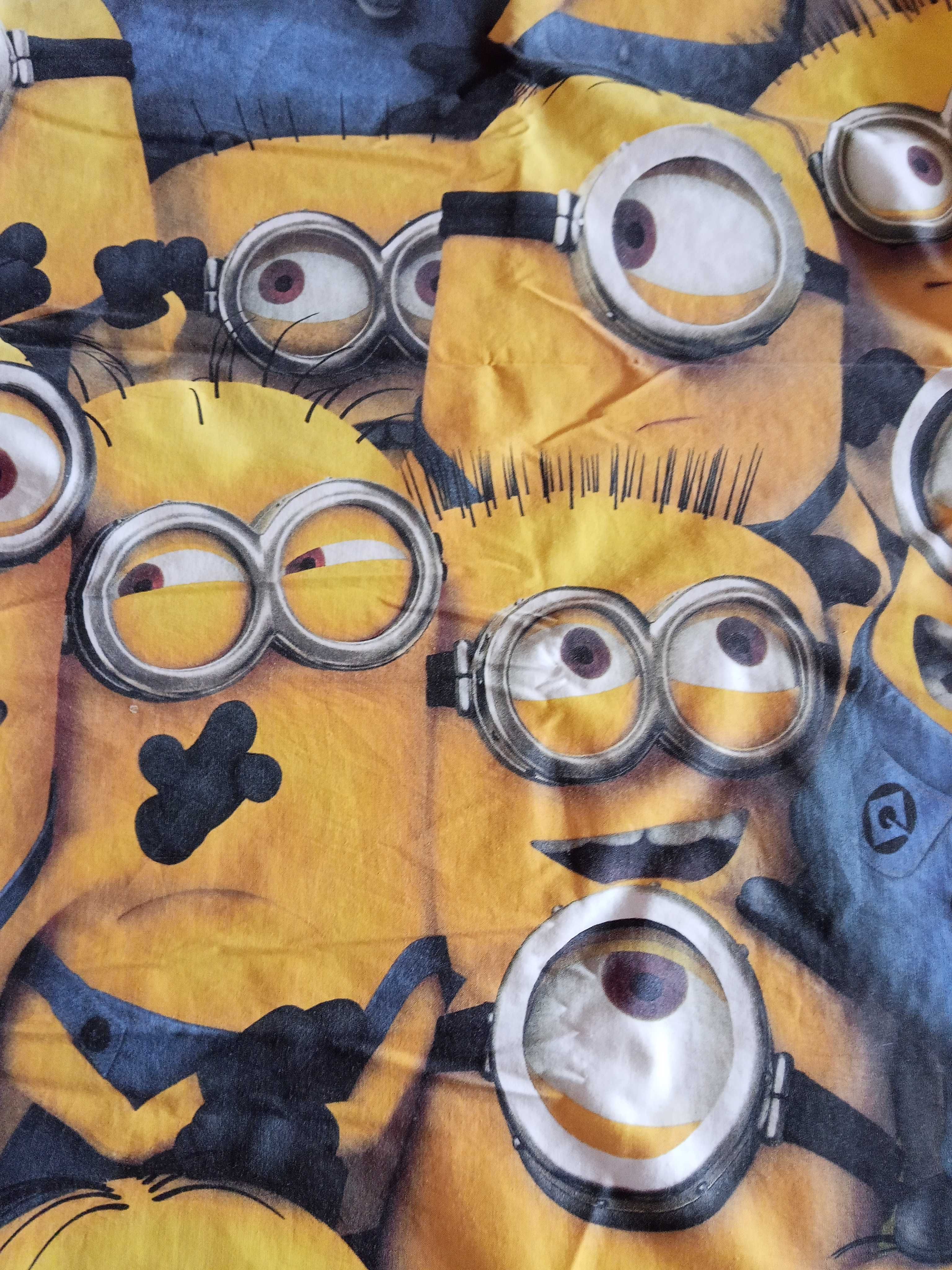 Pościel Minionki bawełna