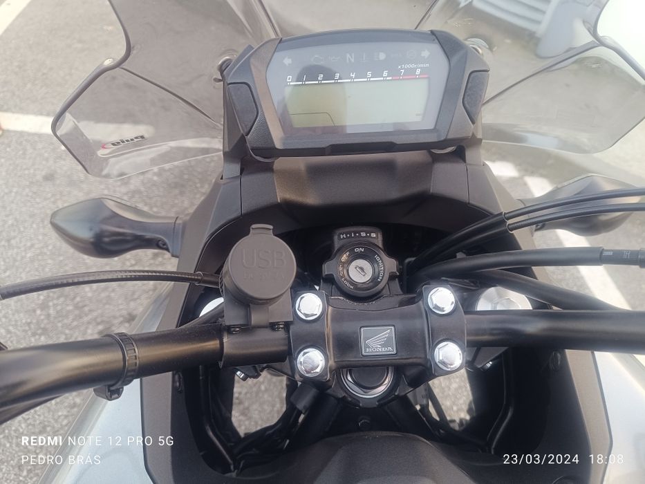 Honda nc 750x 2015