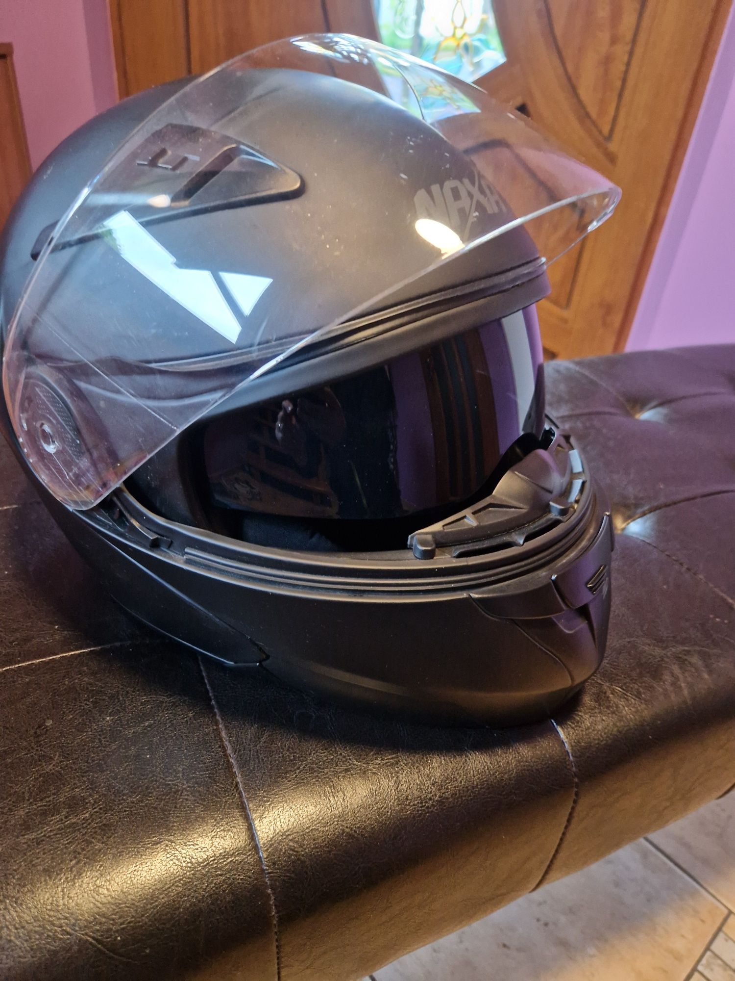Kask motocyklowy