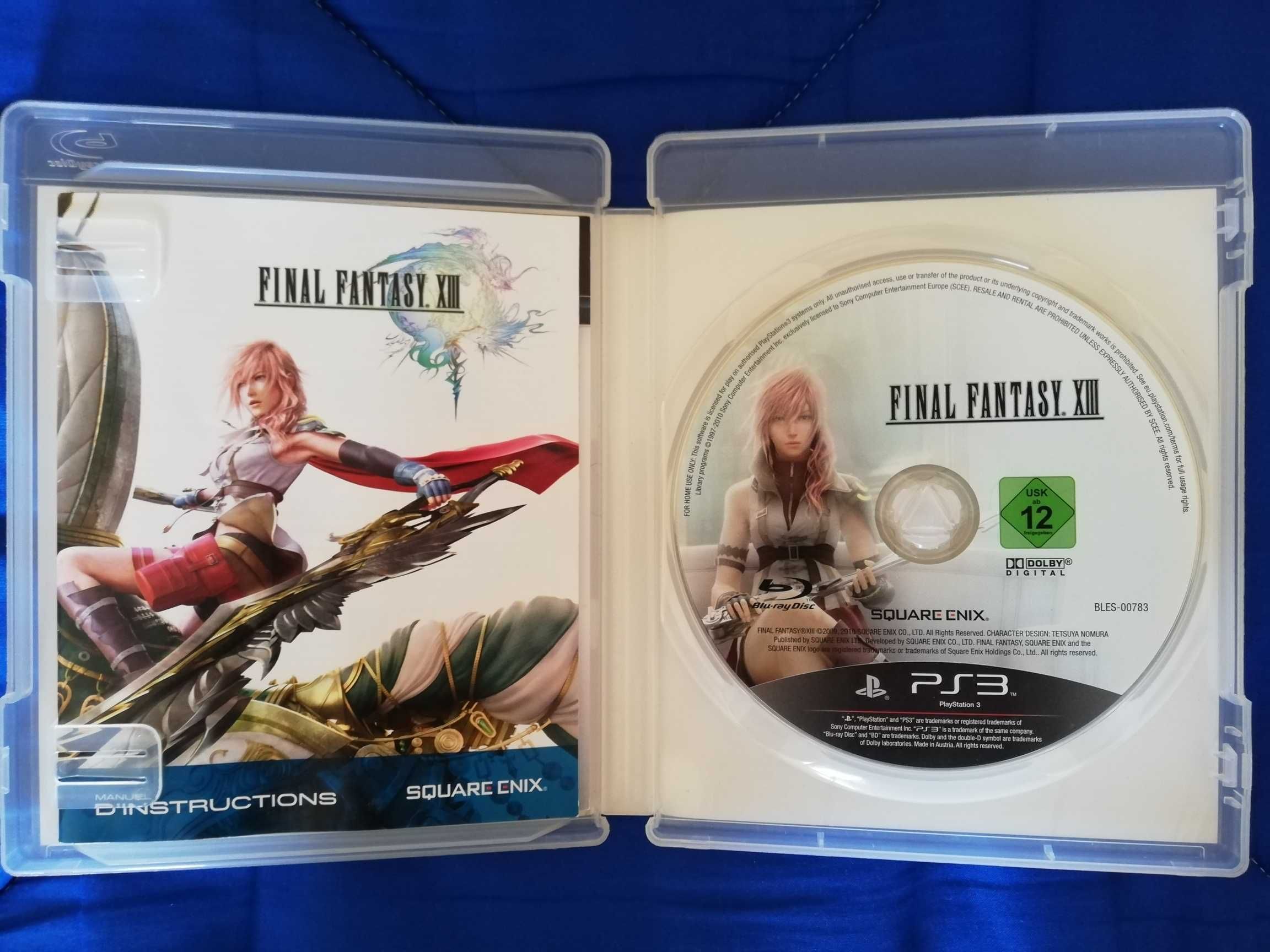 Final Fantasy XIII [PS3] - Completo (Francês)