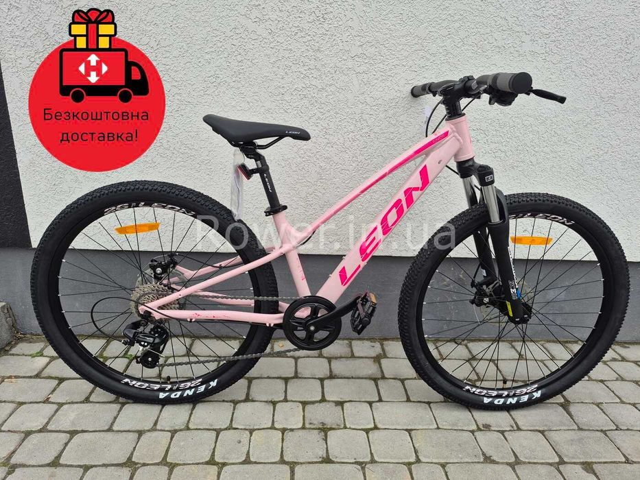 Велосипед XS алюмінієвий касета Leon SUPER JUNIOR AL 26" DD CS рама-13