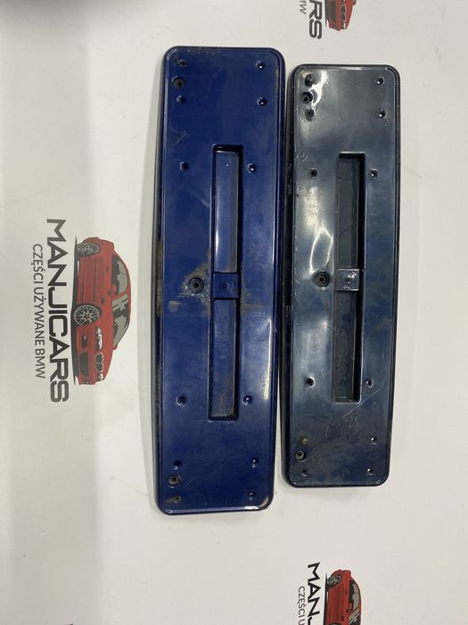 Mocowanie tablicy rejestracyjnej ramka przód bmw e46 mpakiet