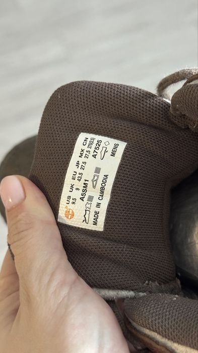 Чоловічі черевики кросівки Timberland