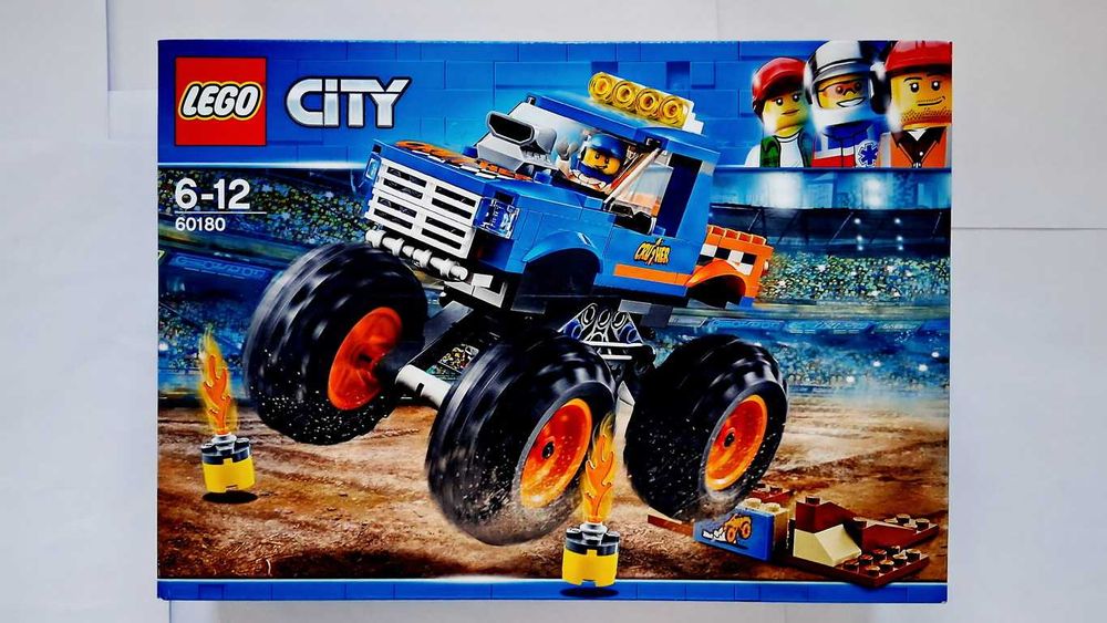 Lego City Race 60180 Monster Truck selado