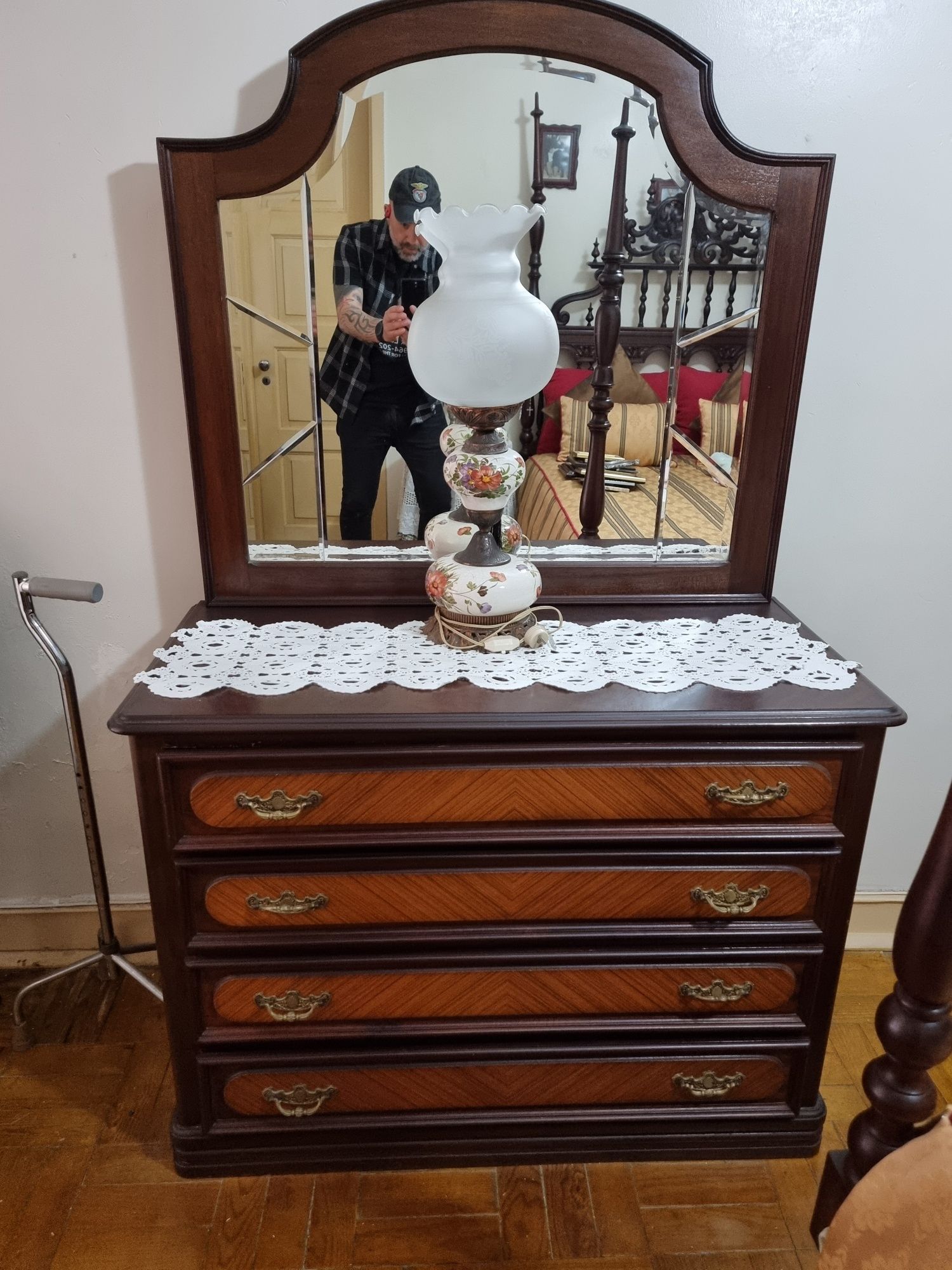 Espelhos de quarto e sala