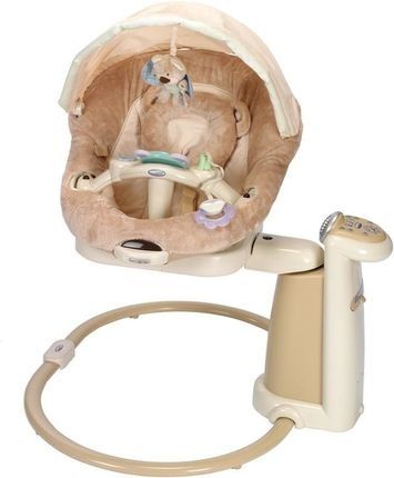 GRACO Sweatpeace huśtawka, bujaczek, kołyska dla dziecka do 9kg