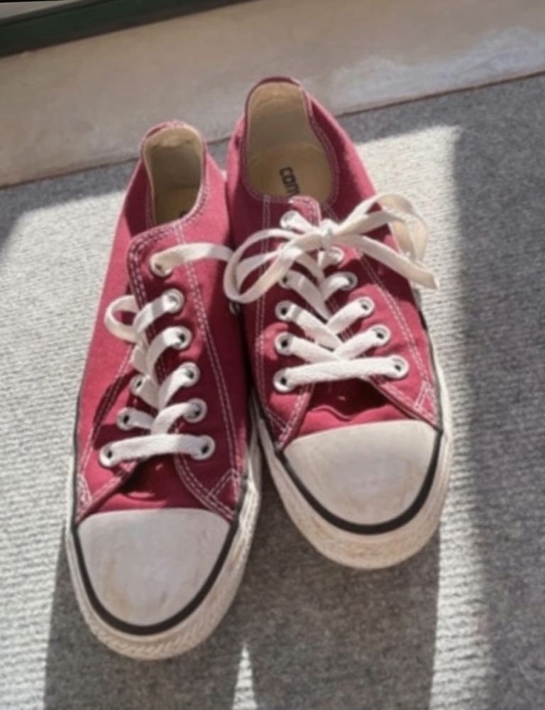 All Star Converse Bordeaux unisexo