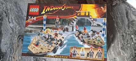 Lego 7197 Indiana Jones Ostatnia Krucjata Pościg w Wenecjii nowy misb