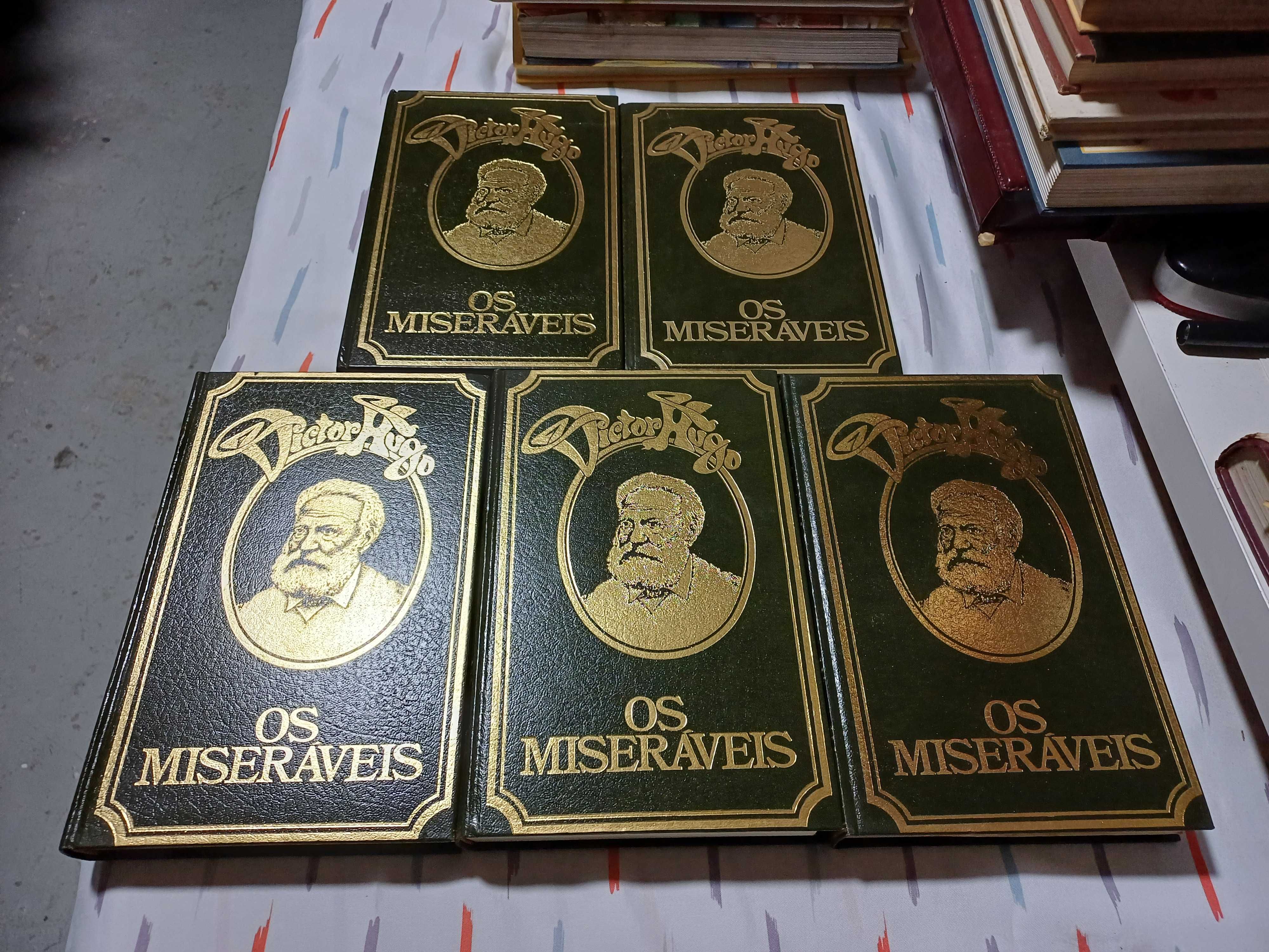 Vitor Hugo - Os Miseráveis 5 volumes