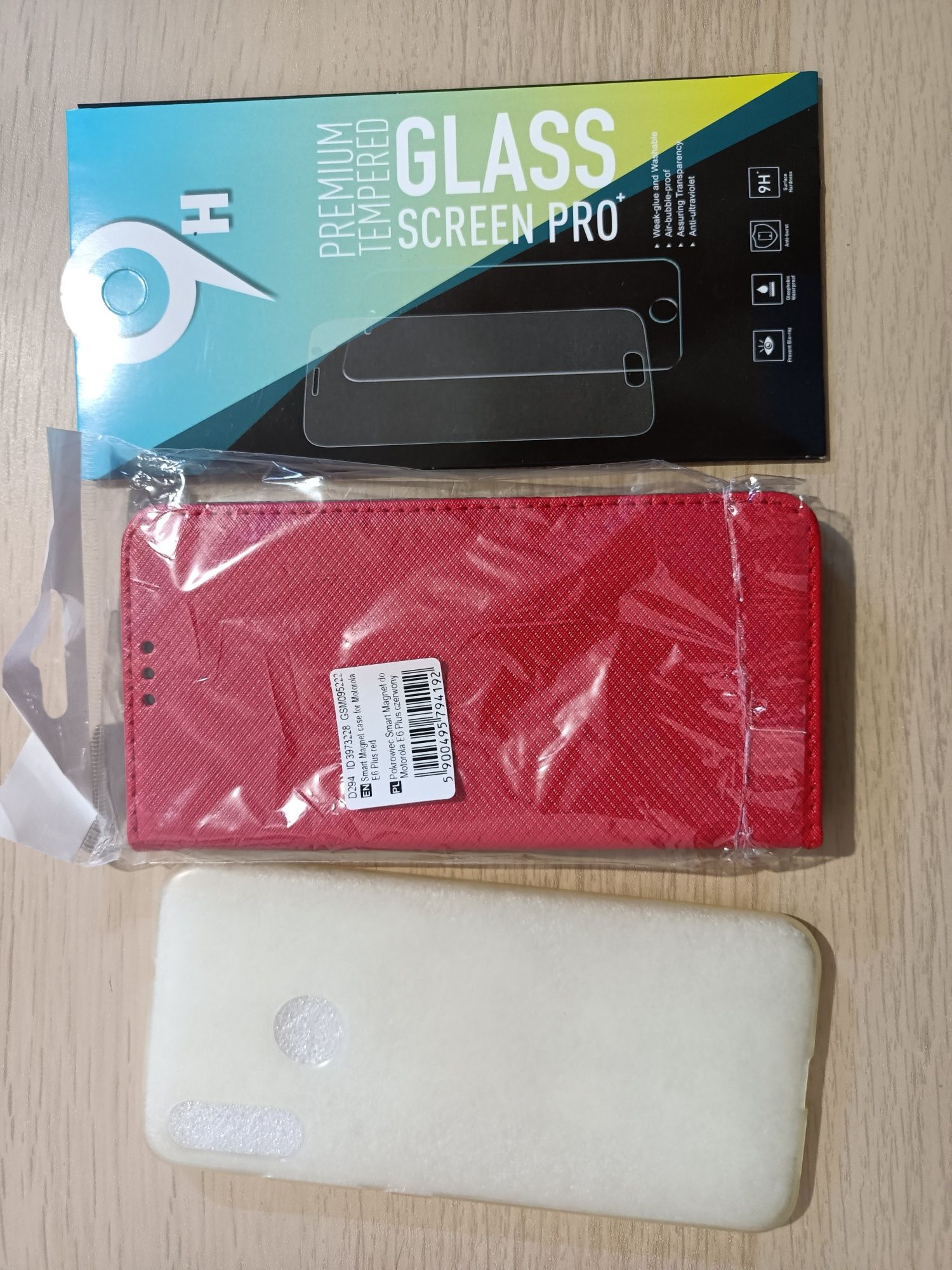 Akcesoria do telefonu Motorola e6 plus