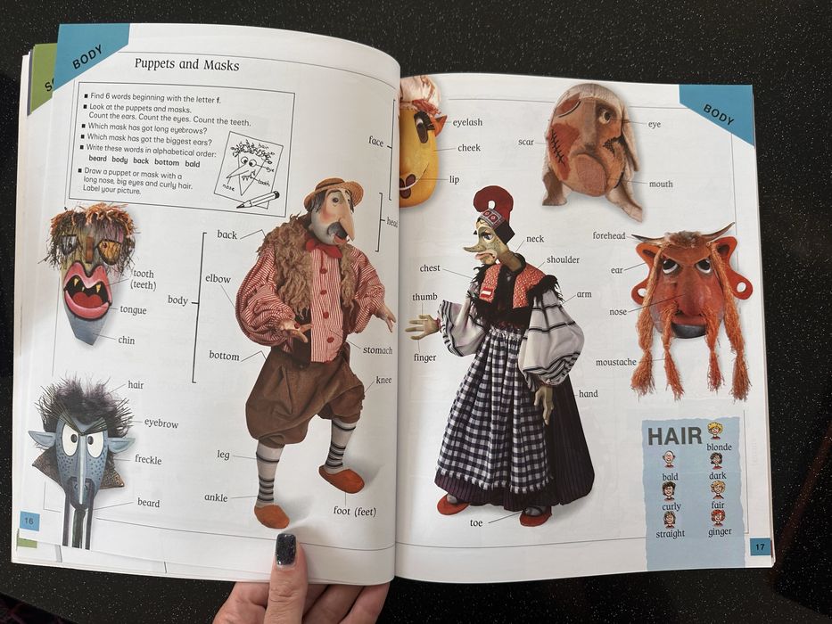 Словник Longman Picture Dictionary