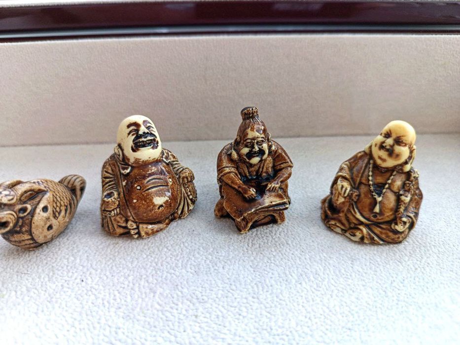 Японские фигурки НЭЦКЭ, нацки , в коллекцию