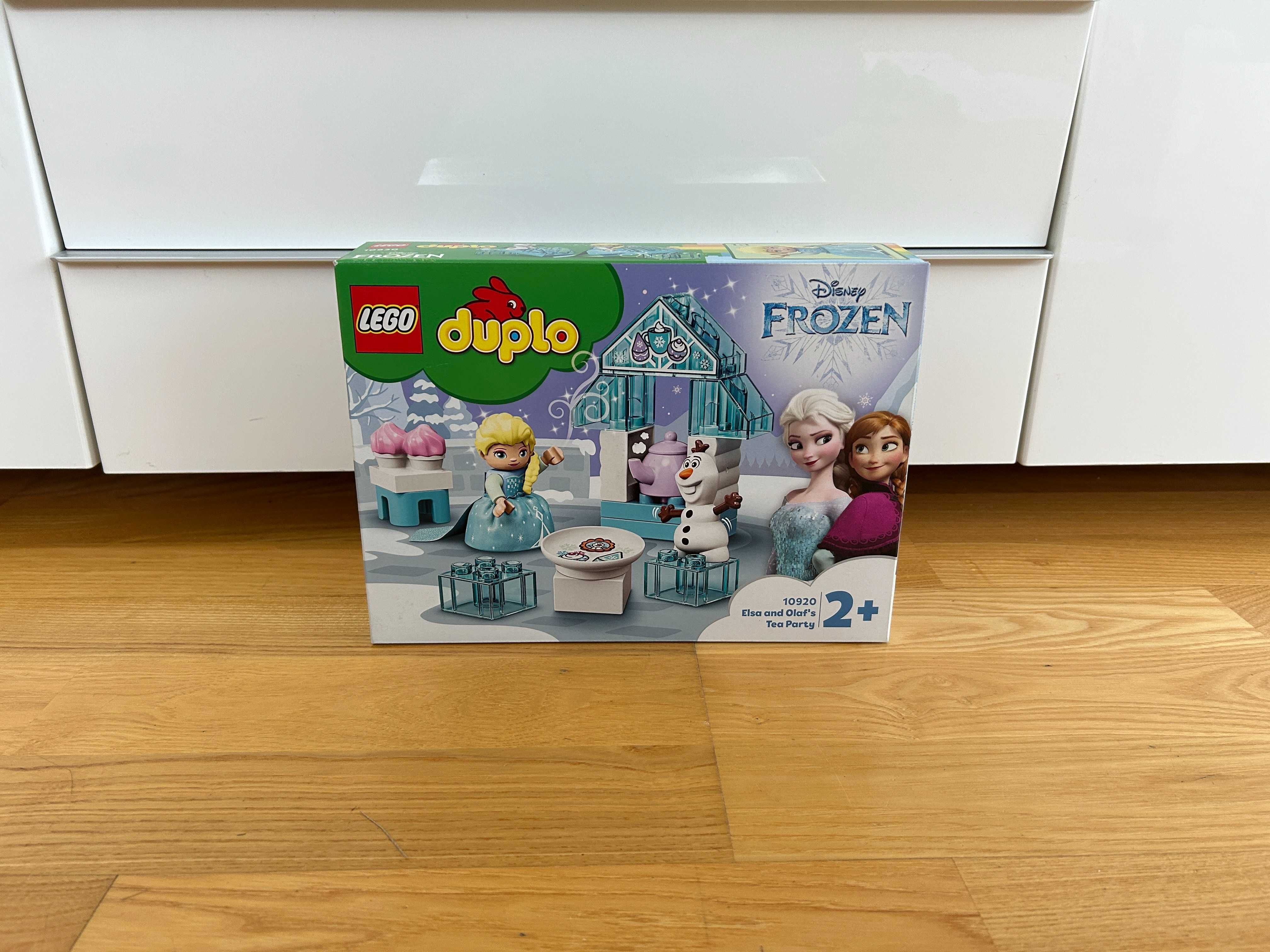 LEGO Duplo 10920 - Popołudniowa herbatka u Elsy i Olafa. Nowe