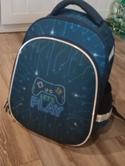 Plecak szkolny dla chłopca