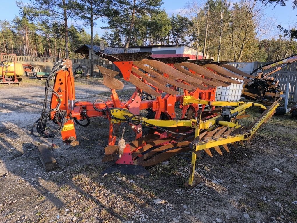 Pług Kuhn Vario master 4 skibowy Vario max 2metry orki