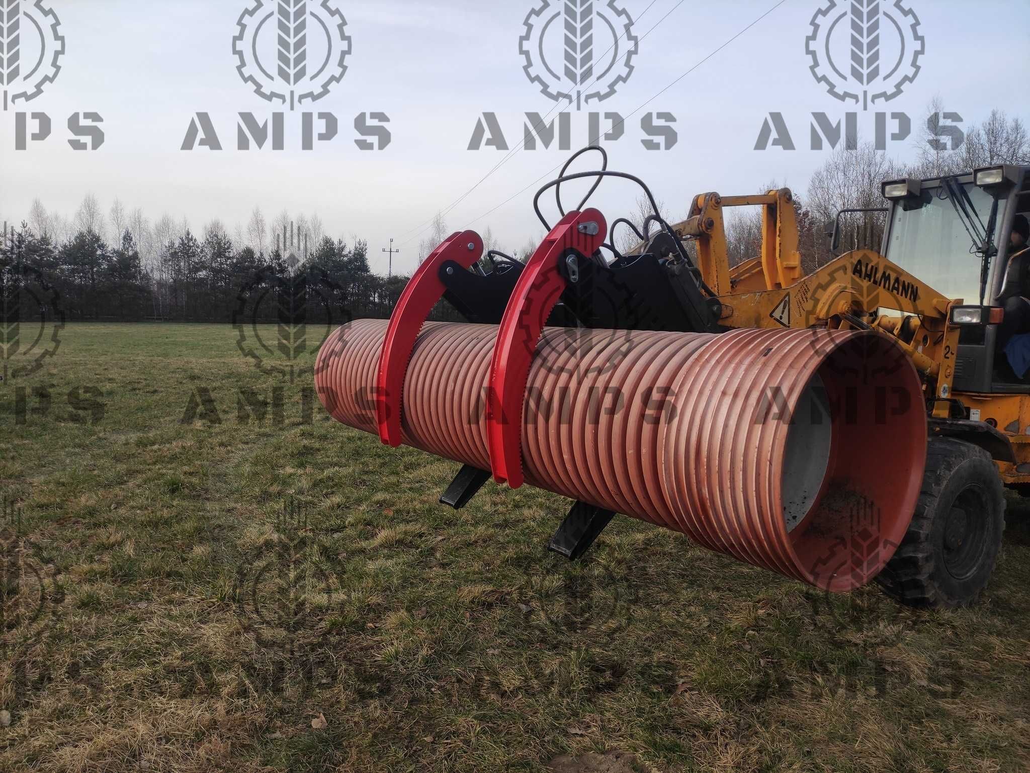 Chwytak do drewna, kłód, bali MERLO, MANITOU, JCB