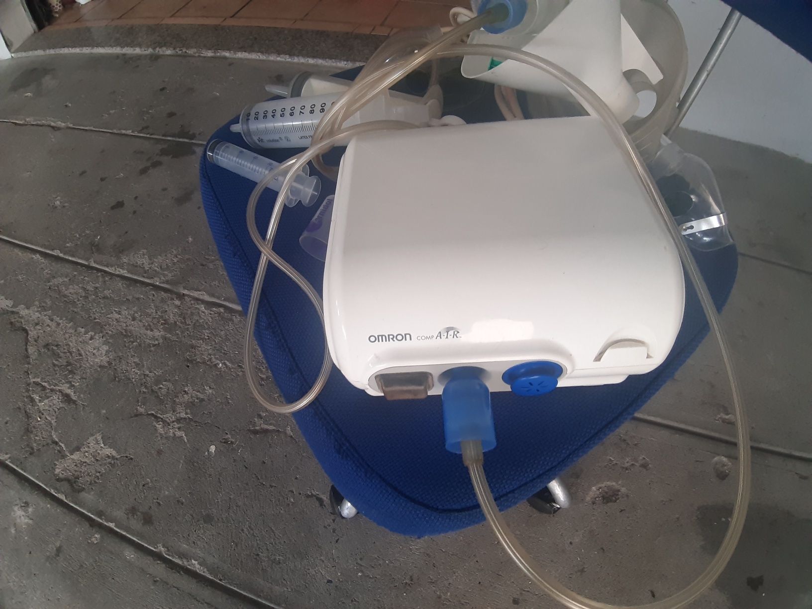 OMROM - Compressor Nebuliser