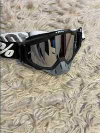 Gogle motocrossowe, okulary na motor 100 % Nowe (cross, enduro)