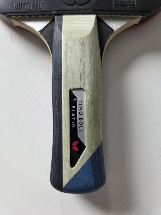 Rakietka do tenisa stołowego Butterfly Timo Boll Platin