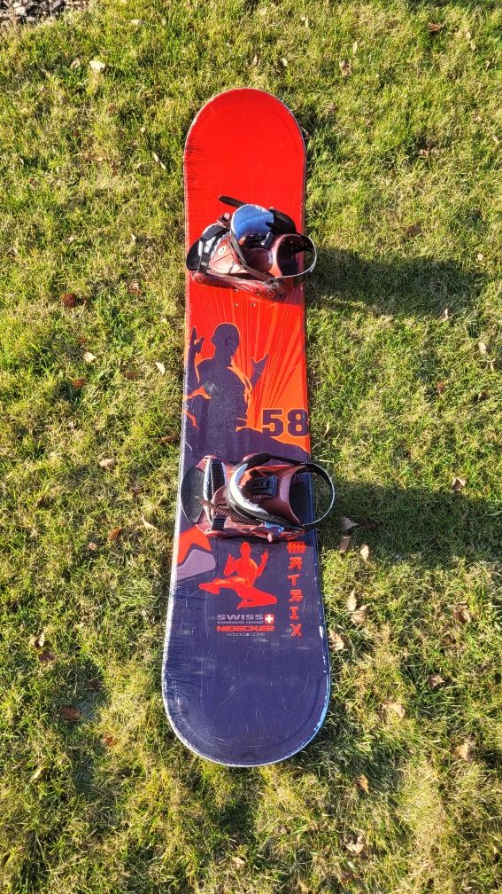Deska snowboardowa Nidecker
